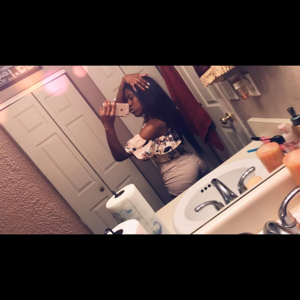 Off the shoulder shirt